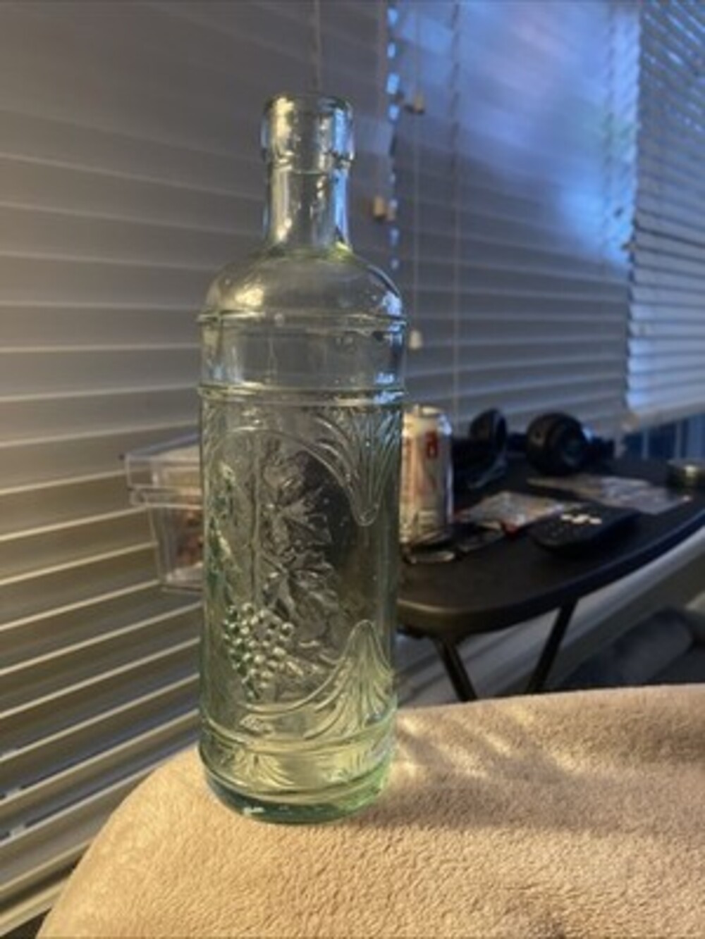 Vintage Glass Bottle